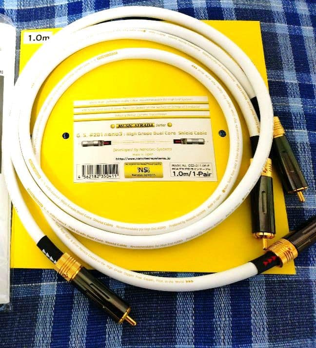 ナノテックシステムズ　golden storada# 201 RCA 1.0m