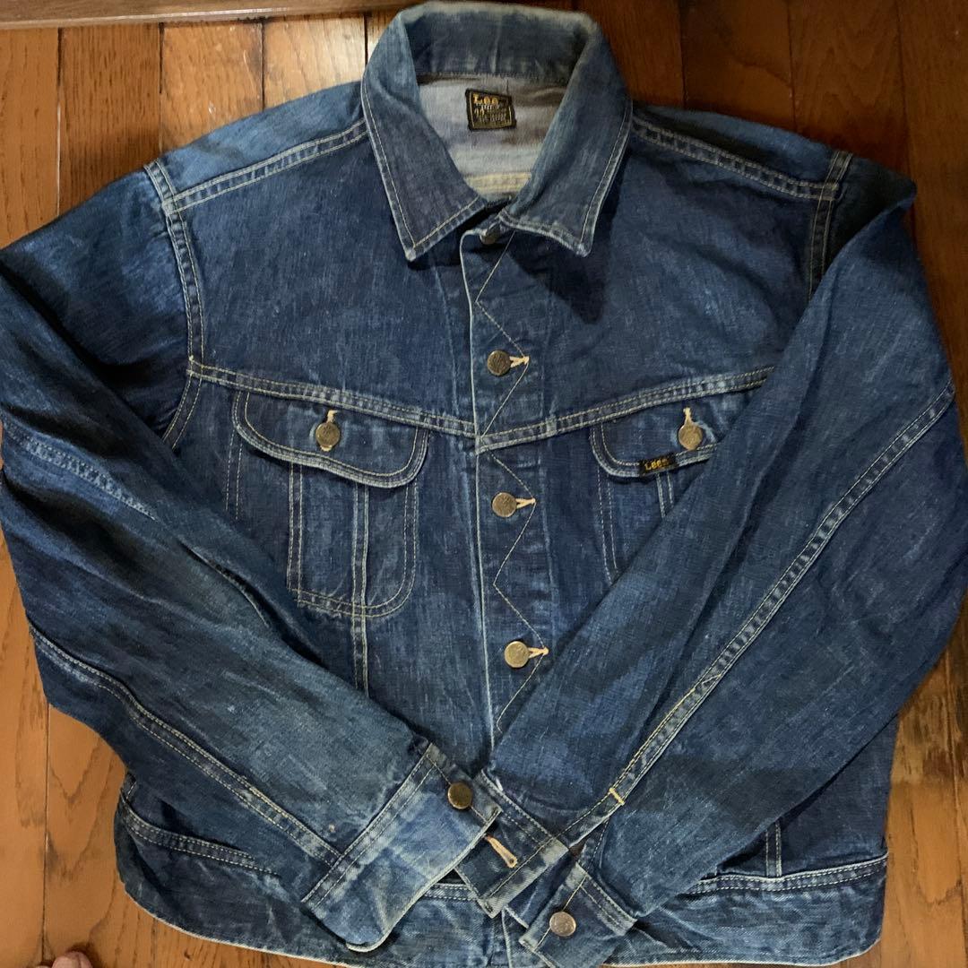 60s後期〜70s前期　Lee101J 最終型　サイズ44