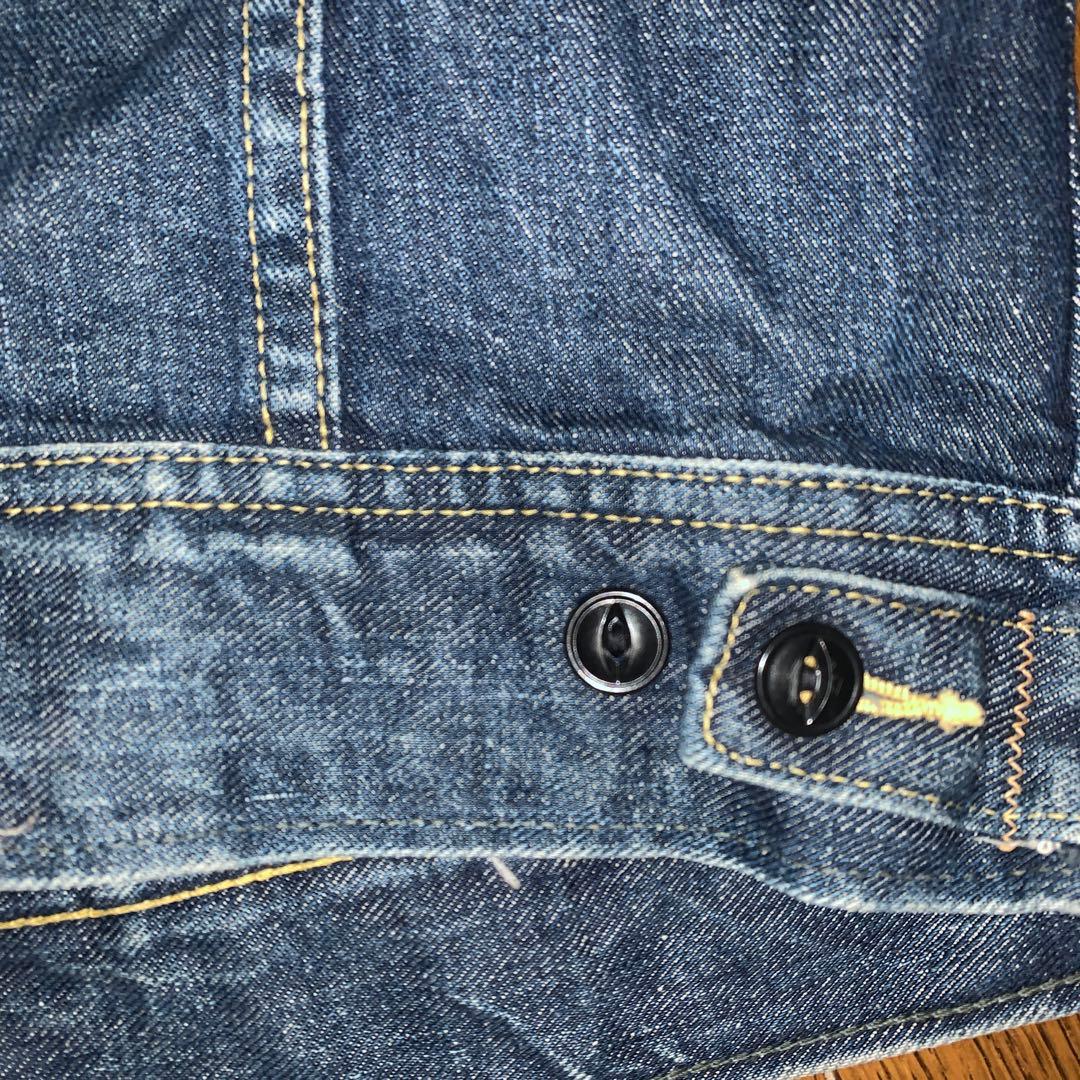 60s後期〜70s前期　Lee101J 最終型　サイズ44