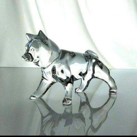 【新品】バカラ　いぬ　犬 　イヌ　ドック　オブジェ　 動物 　クリスタル