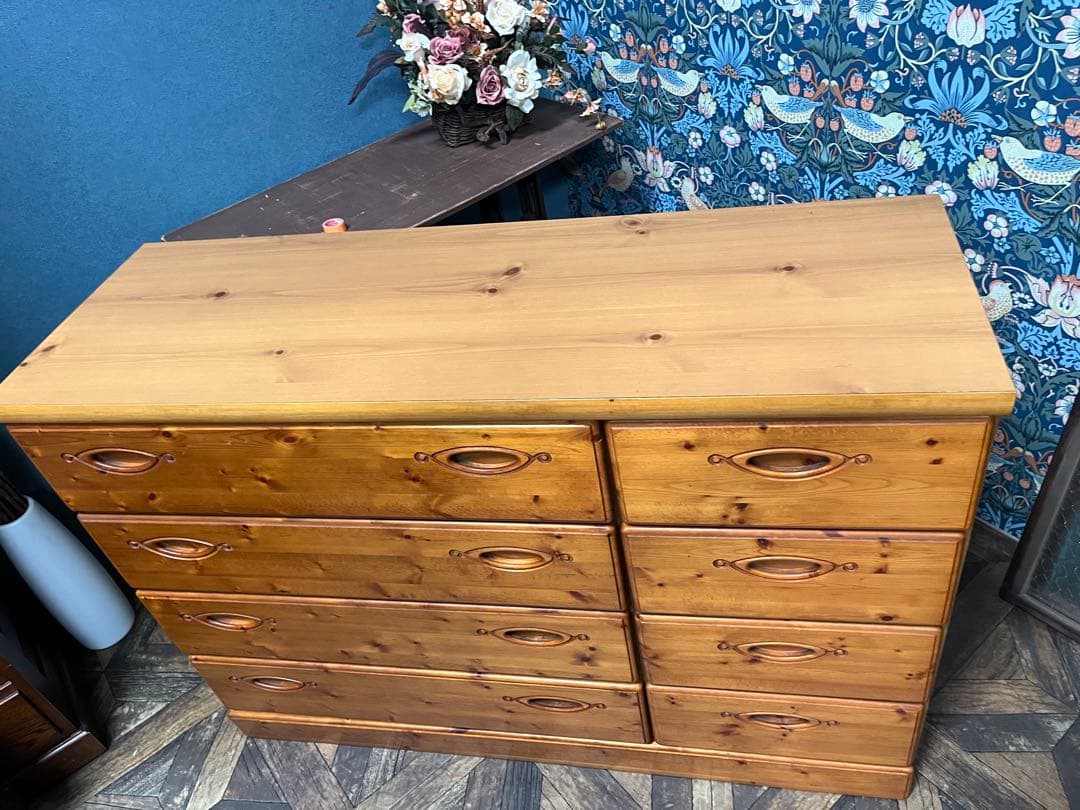 カントリー チェスト 木製 箪笥 インテリア アンティーク
