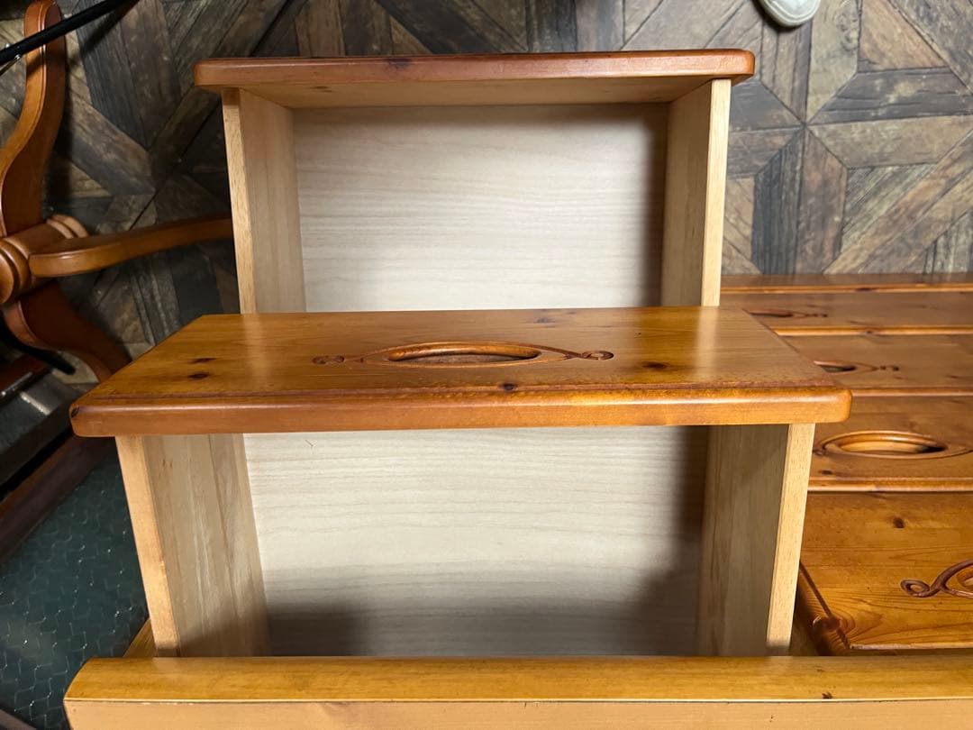 カントリー チェスト 木製 箪笥 インテリア アンティーク