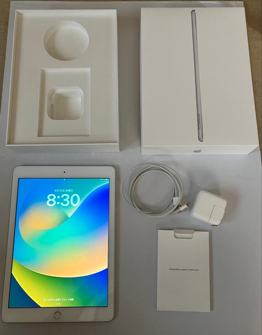 iPad（第6世代）WiーFi 128GB、Apple Pencil（第1世代）
