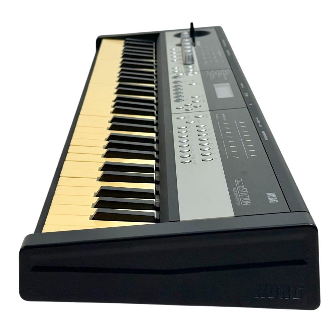 KORG microSTATION MW1 シンセサイザー 動作品 純正ケース付