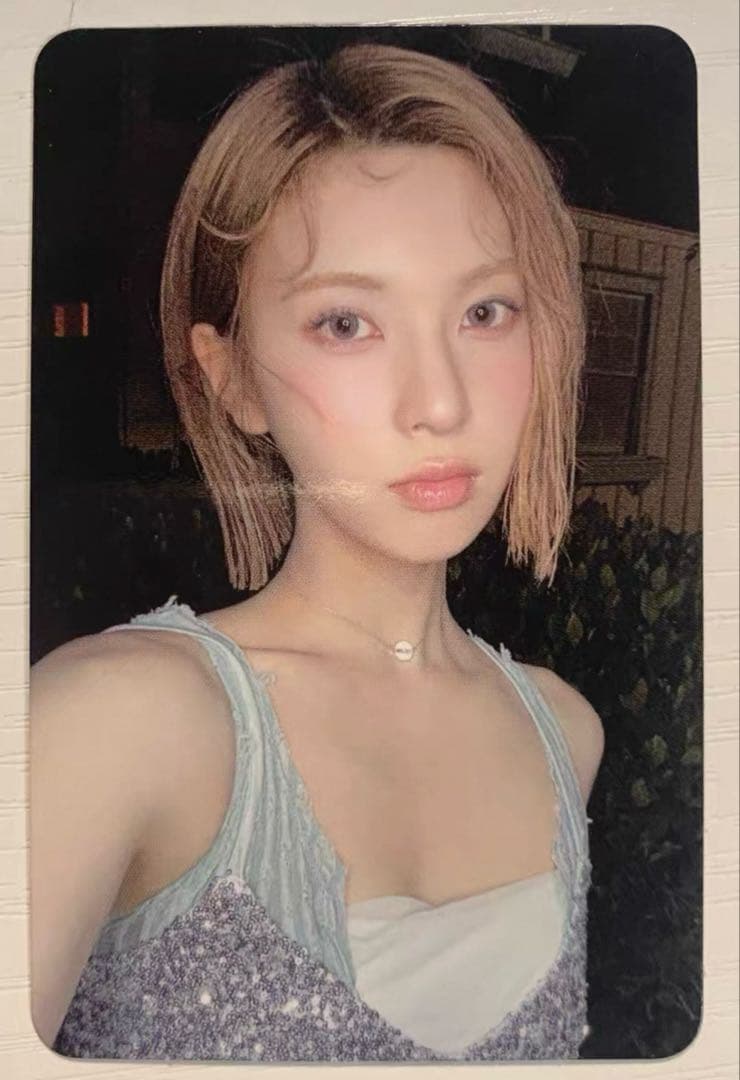 NMIXX ベイ 1st サノク 事前収録限定 トレカ B