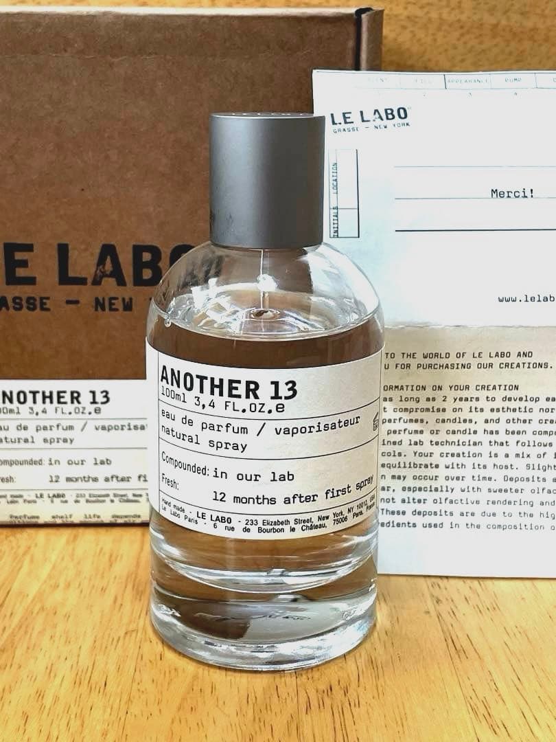 【値下げ】ルラボ アナザー13 100ml LE LABO Another13