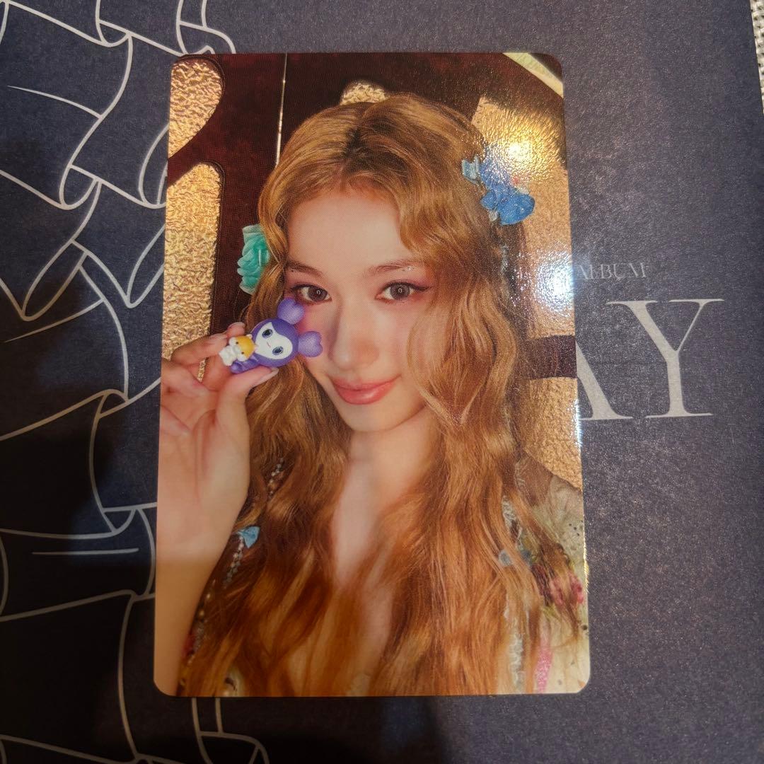 MISAMO リスニングパーティー　入場特典 トレカ　サナ