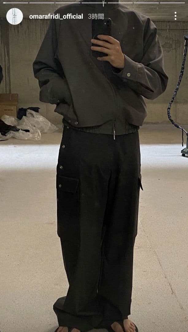 う*ん様 omar afridi BARNET CARGO TROUSERS