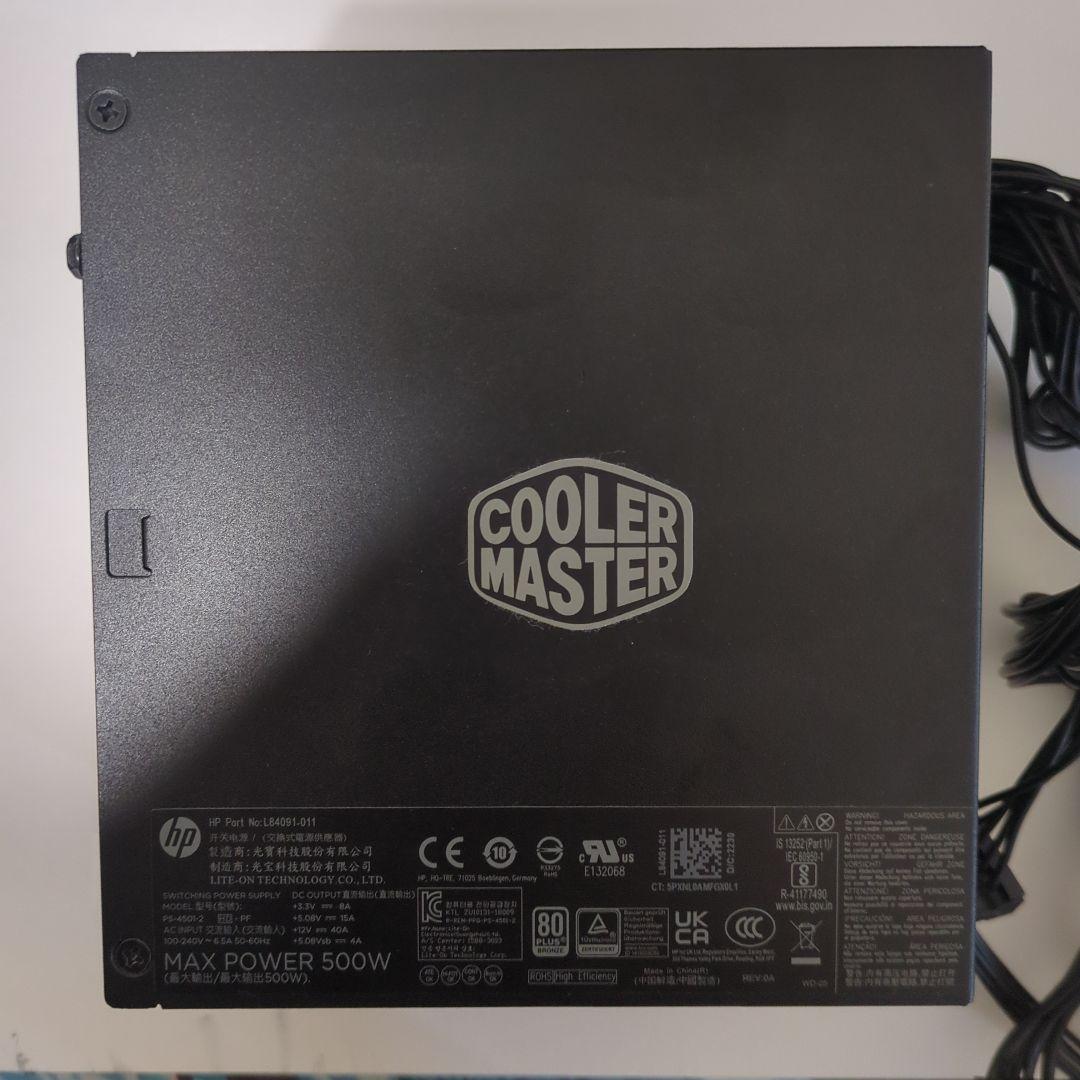 Cooler Master MAX POWER 500W 電源ユニット