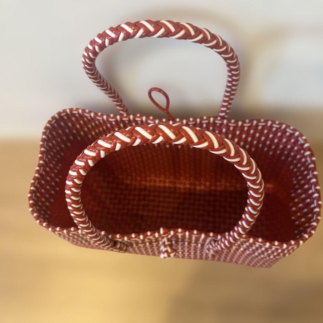 mekearisa♡メケアリサ♡BOSTON BAG♡ローズレッド