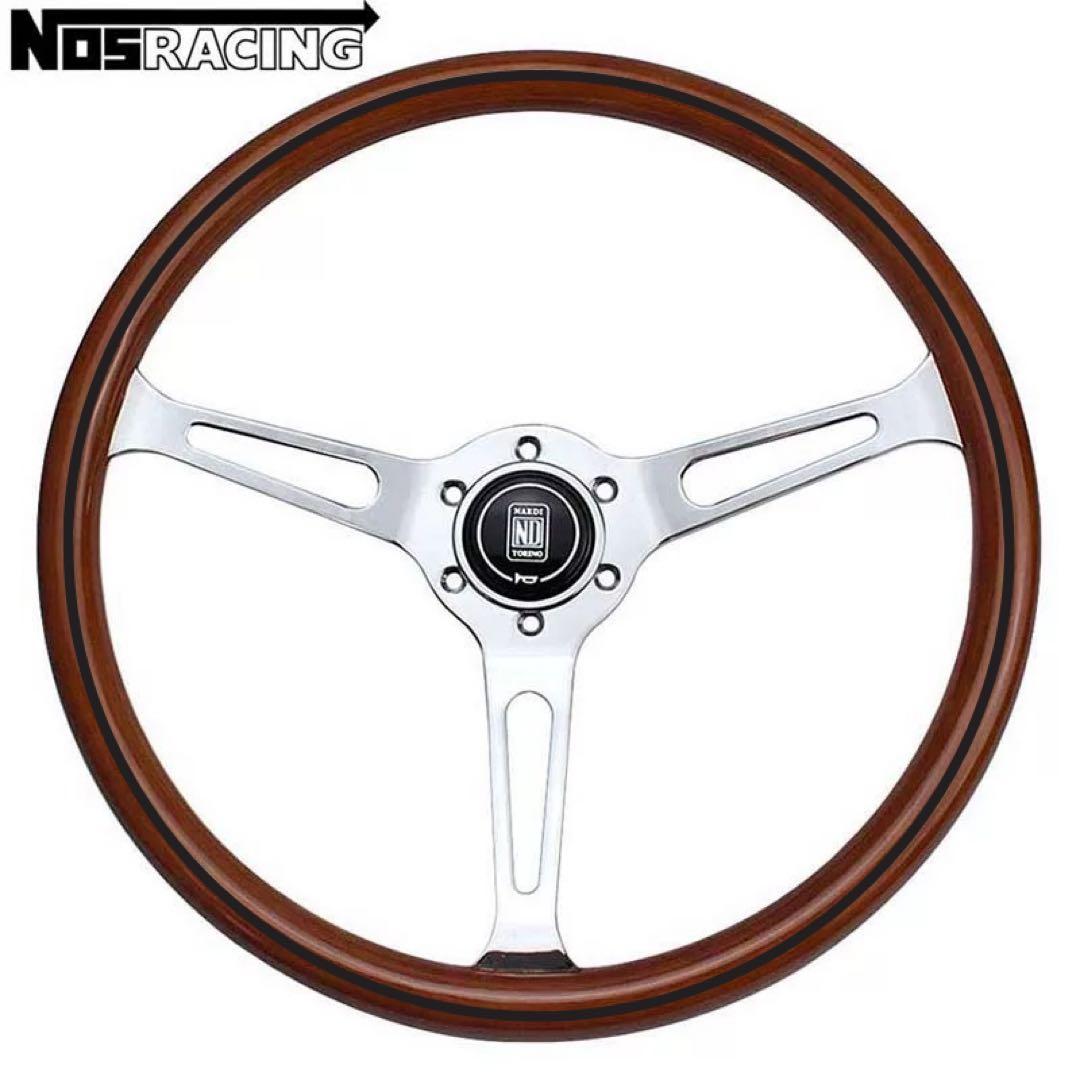 ナルディクラシックステアリングホイール車ハンドル15インチ