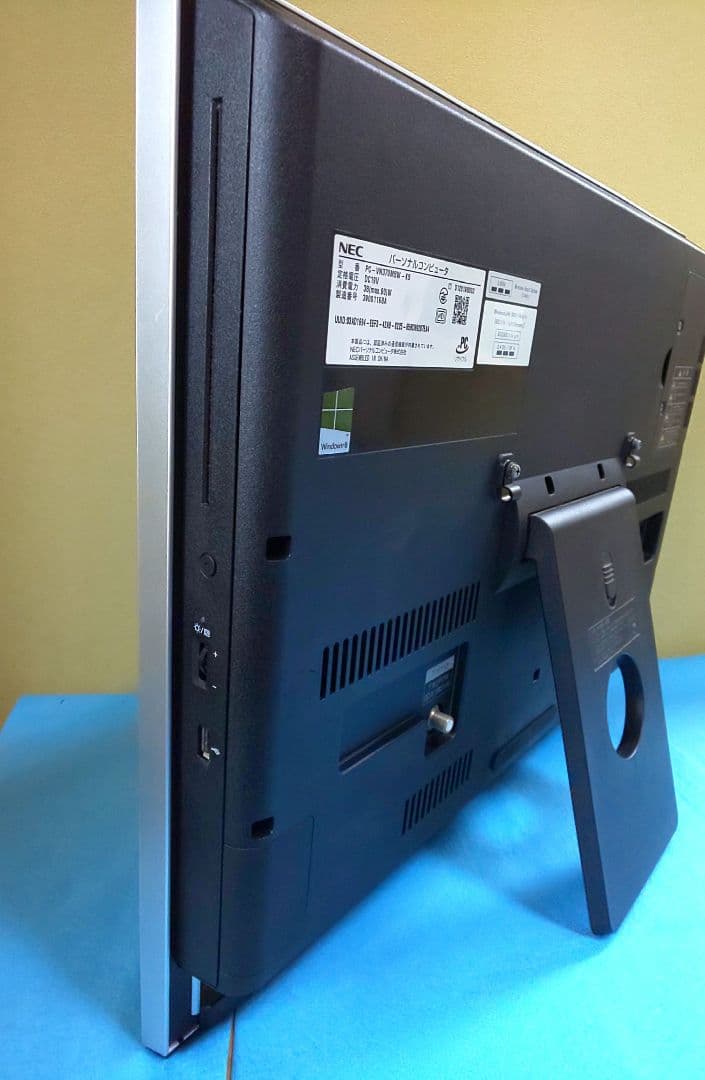 AYANE地デジ視聴出来る一体型パソコン NEC PC-VN370/MSW