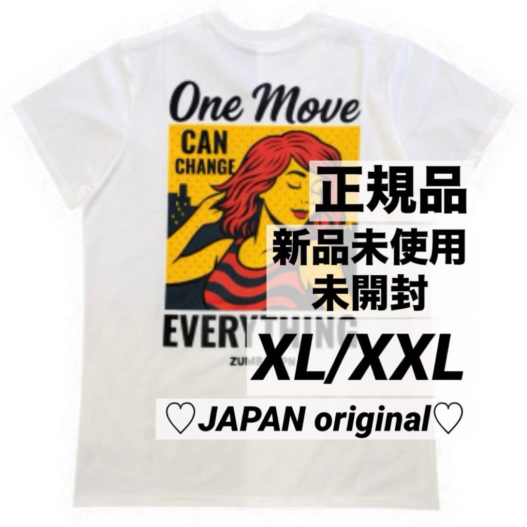 正規品 JAPAN original 新品 ZUMBA Tシャツ黒 XL/XXL