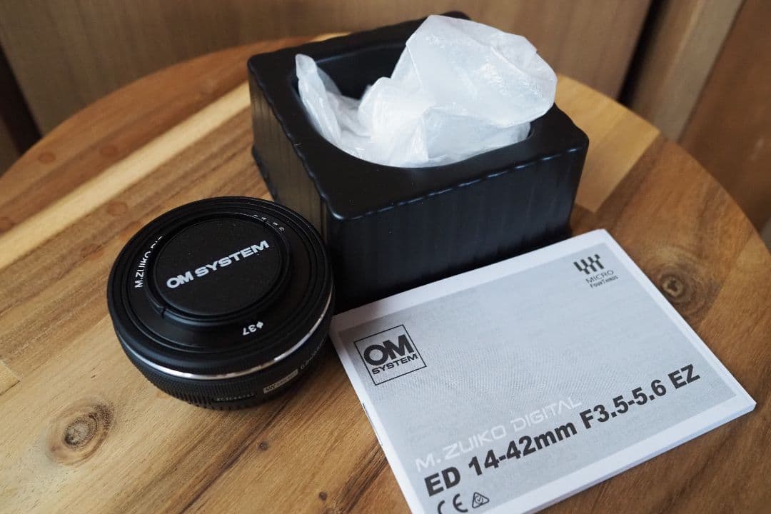 ■ほぼ新品■ OM SYSTEM * 14-42mm F3.5-5.6