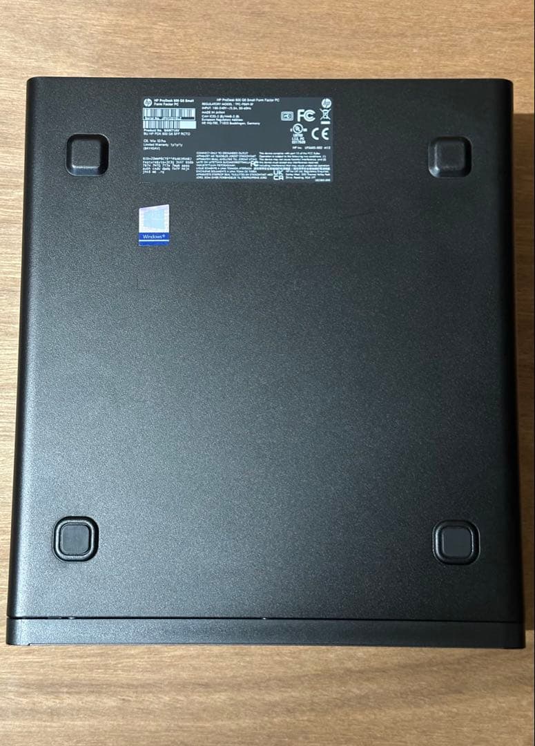 Windowsデスクトップ HP ProDesk 600 G6 Small CORE i7-10700