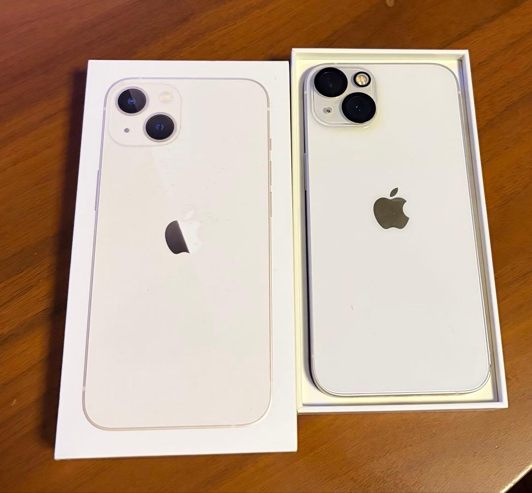 Apple iPhone 13 ホワイト 本体　128gb