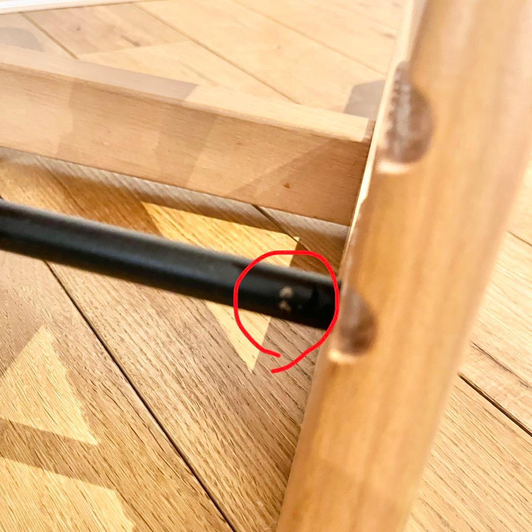 ストッケ　STOKKE 椅子　チェア　 トリップトラップ ナチュラル　シリアル4