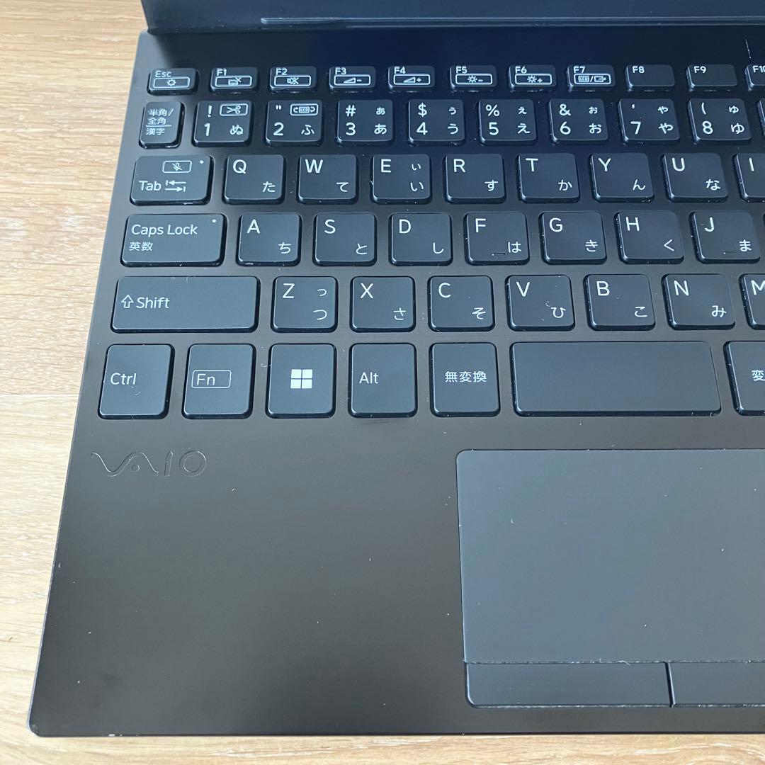 バッテリー良好/16G/VAIO/i7/SSD/Win11/黒/ノートパソコン