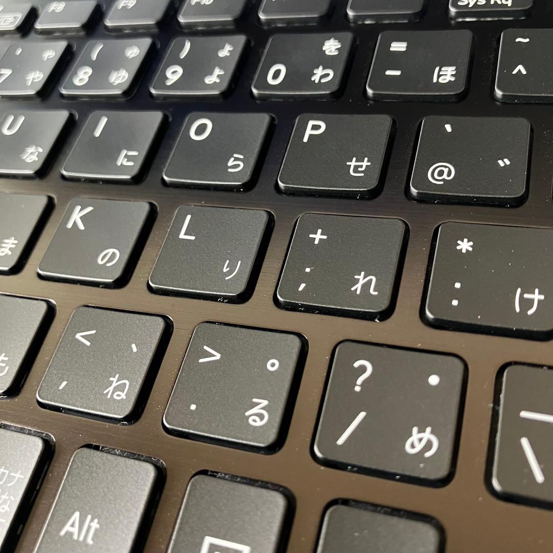 バッテリー良好/16G/VAIO/i7/SSD/Win11/黒/ノートパソコン