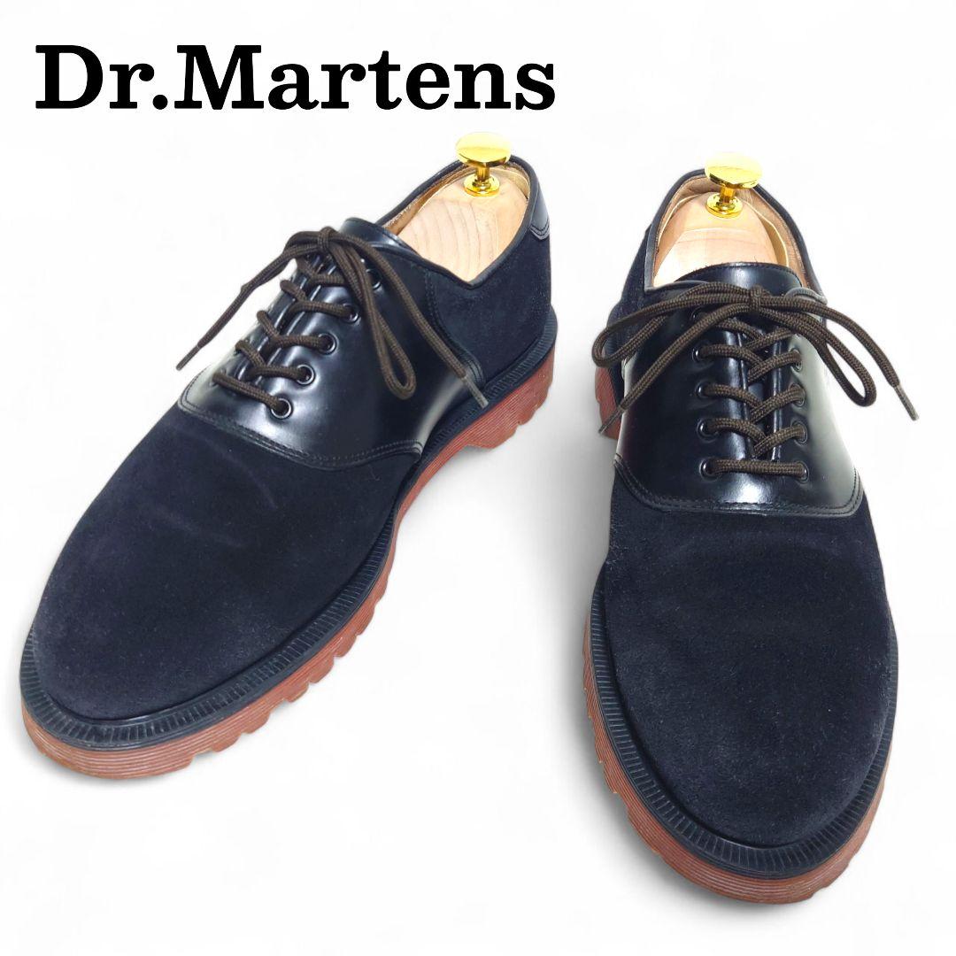 Dr.Martens ドクターマーチン DOANE レザー スエード 黒