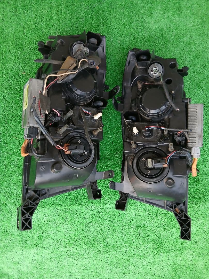 日産 グロリア セドリック HY34 後期型 HID ヘッドライト 超レア -