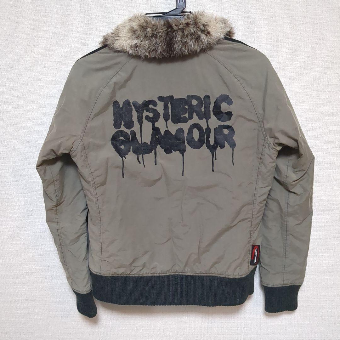 国内正規 ヒステリックグラマー　Primaloft　ファー 　ワッペン