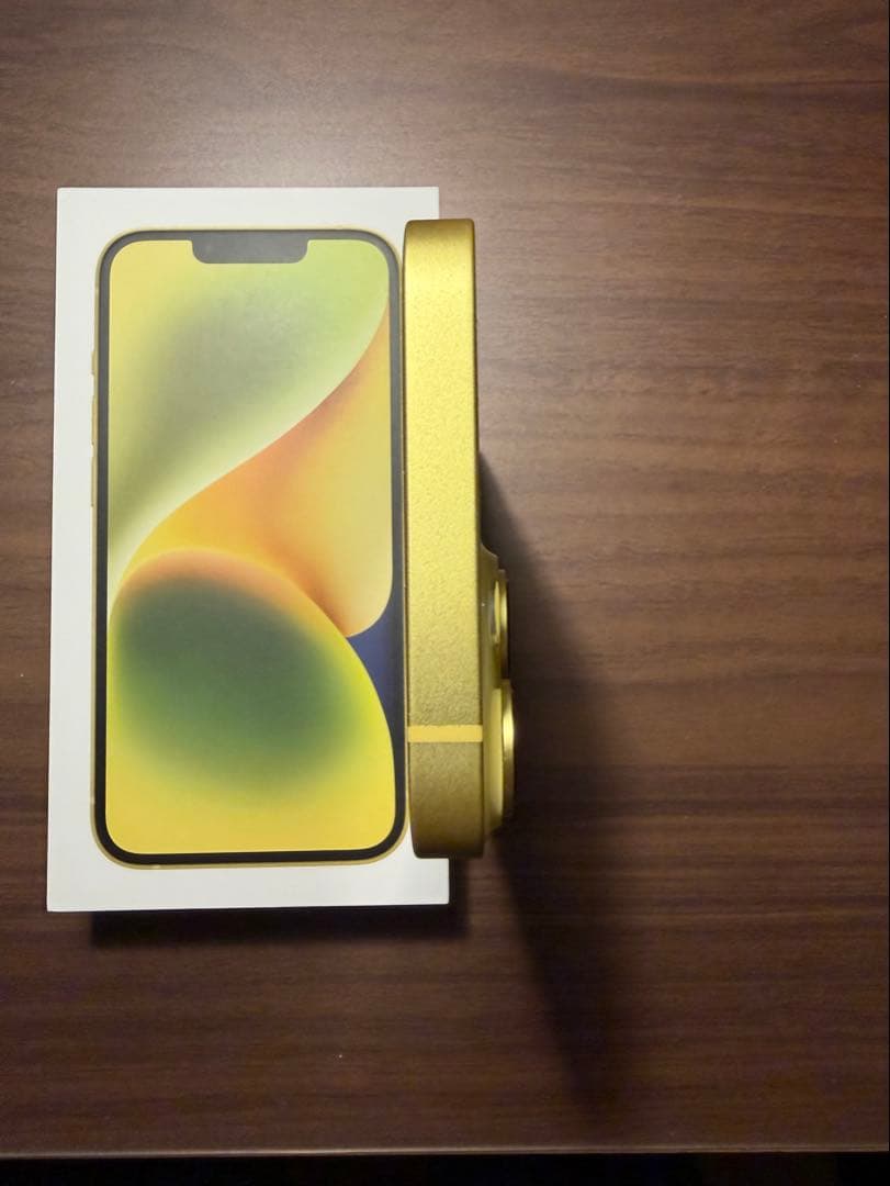 Apple iPhone 14 イエロー 128GB