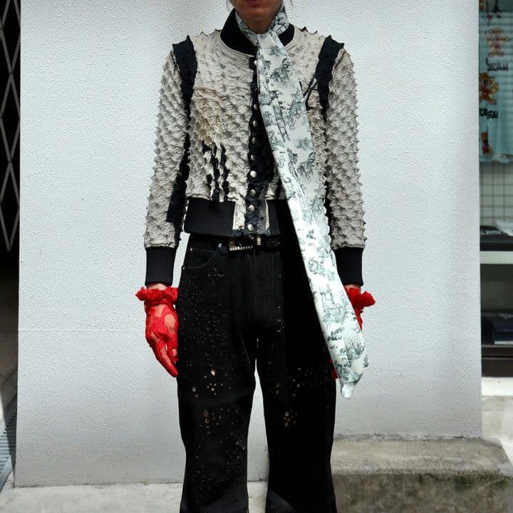 MASU VICTORIAN SPIKY JACKET サイズ46