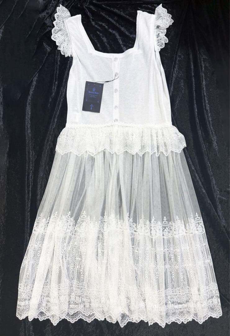 モワティエmoimememoitie 燭台エンブレムゲート2Wayエプロンドレス