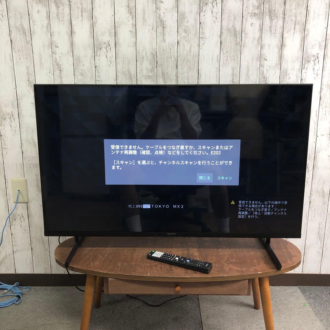 【極美品】ソニー　４K液晶テレビ　KJ-43X80L　2023年製　D