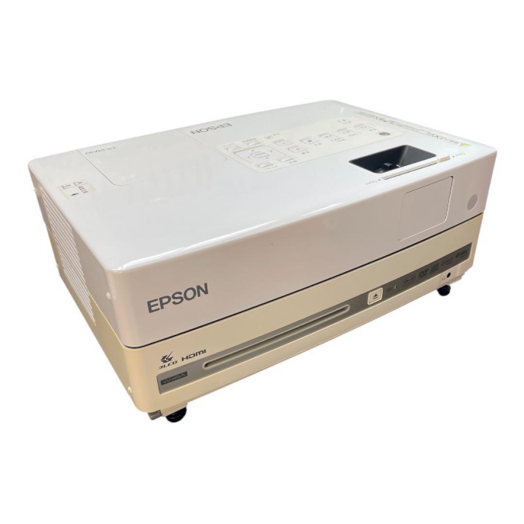 EPSON プロジェクター HDMI対応 リモコン付 動作OK
