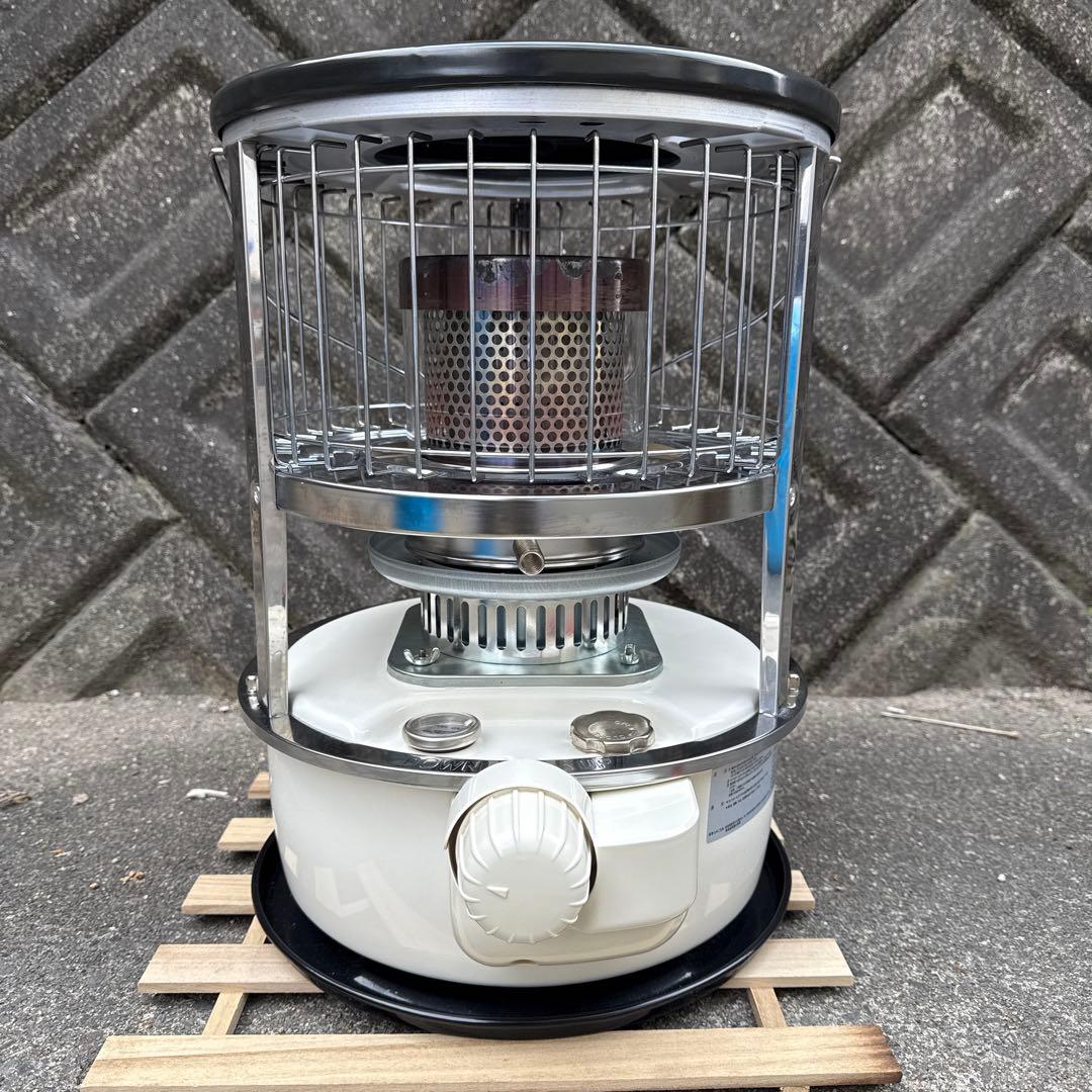 ケース付　美品　PASECO(パセコ) 対流形石油ストーブ WKH-3100S