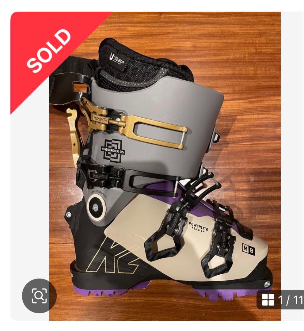 【再出品/kuni0202】K2 Powerlite MB スノーボード