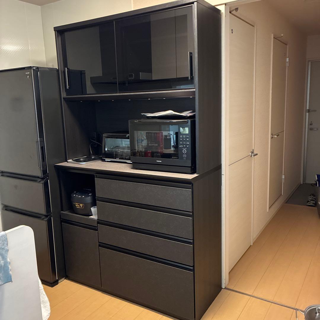 ニトリ製キッチンボード