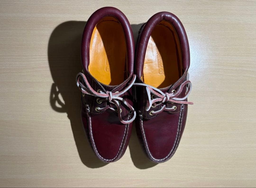 【美品】Timberland 3Eye Classic Lug 50009