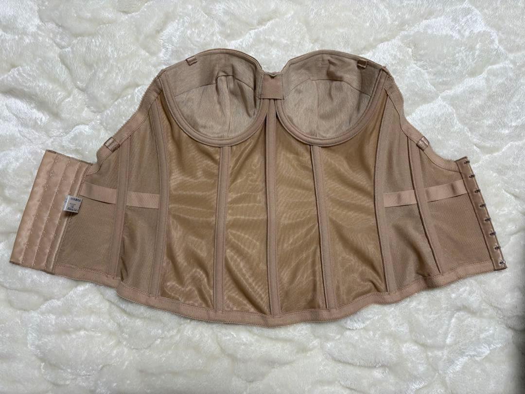 【まみむめも】タカミブライダル セモア ノーブル ロングビスチェ D70