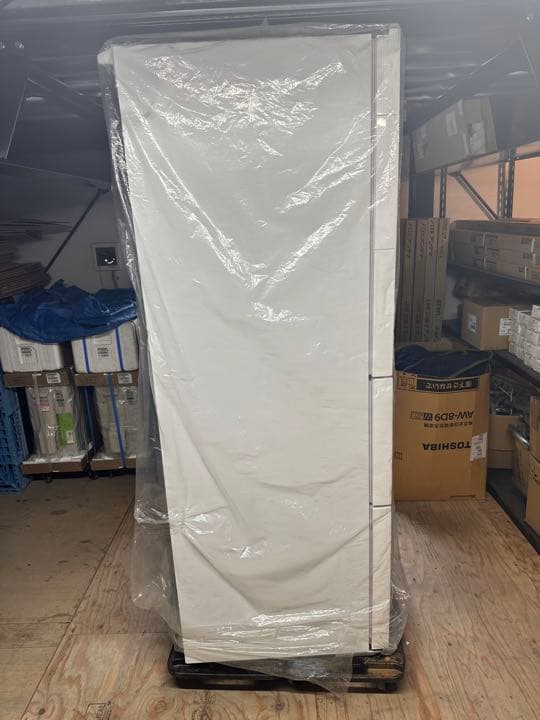 【最安値】冷蔵庫 東芝 ガラスドア 363L GR-S36SXV