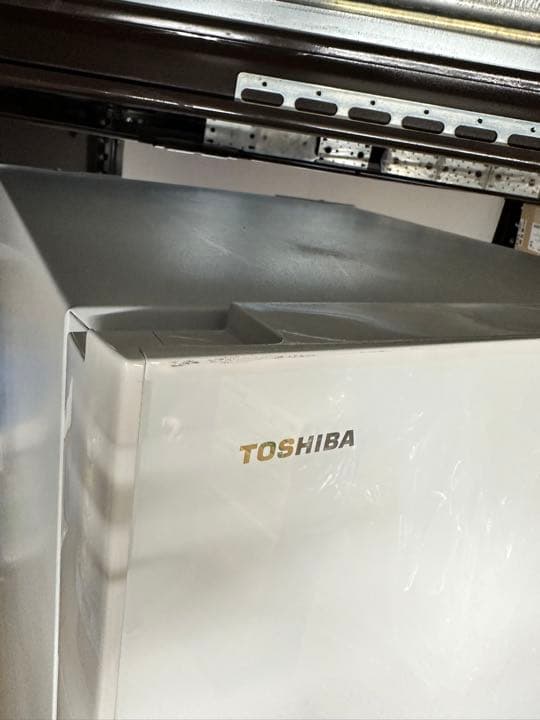 【最安値】冷蔵庫 東芝 ガラスドア 363L GR-S36SXV