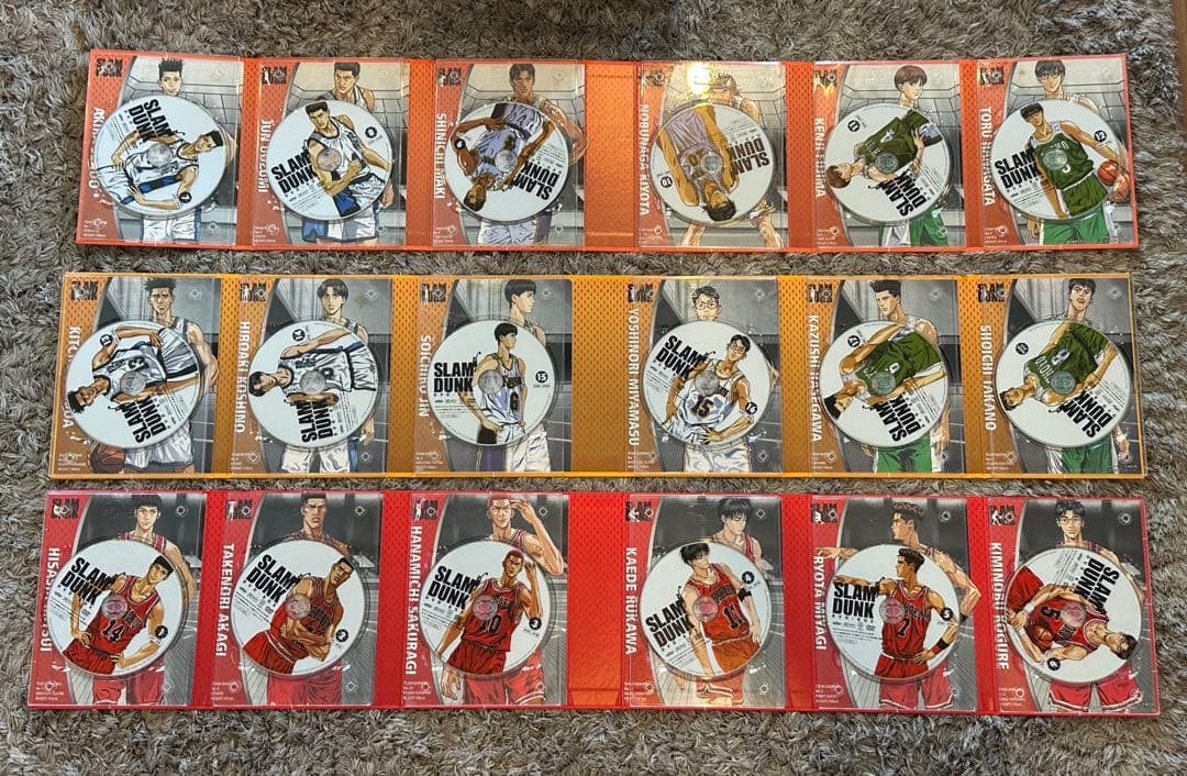 極美品 SLAM DUNK DVD-BOX 初回生産限定　三井寿ユニフォーム付き