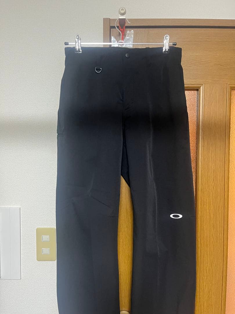 Oakley ブラック ストレートパンツ
