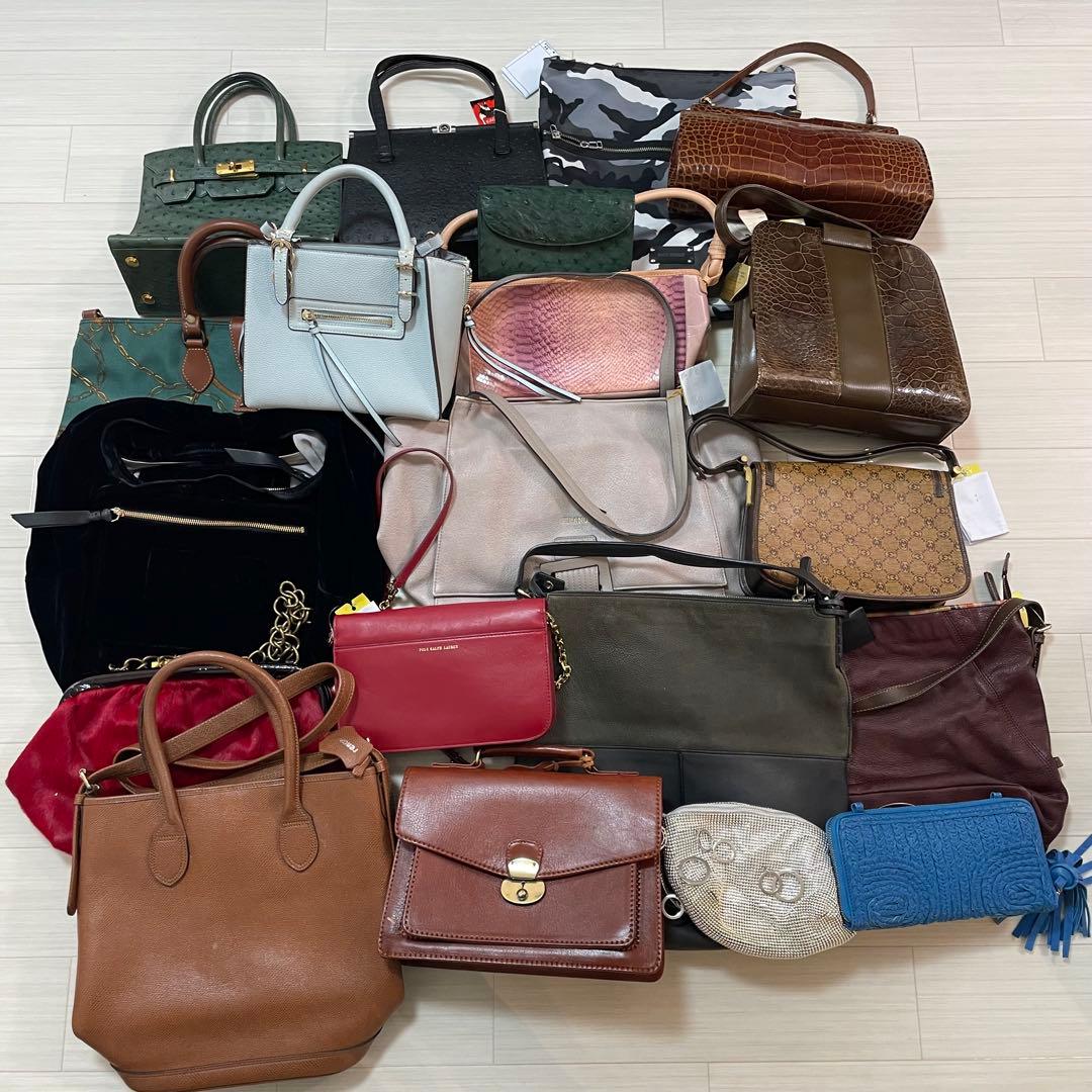 Renoma Paris 他 ブランドバッグまとめ