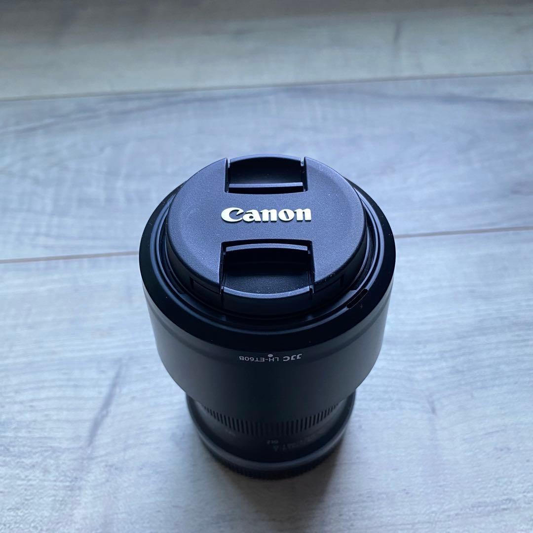 レンズ(ズーム) Canon RF-S55-210mm F5-7.1 IS STM