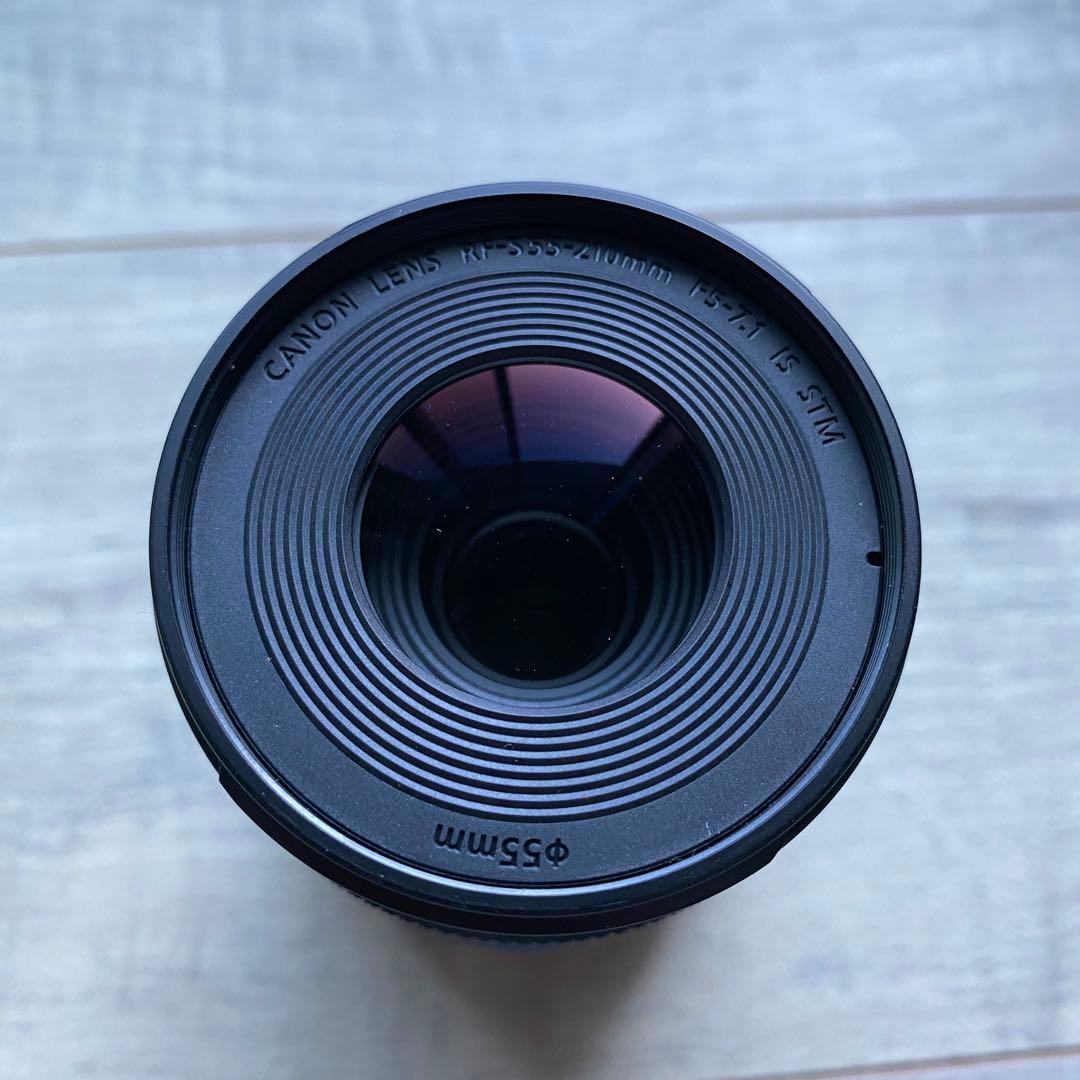 レンズ(ズーム) Canon RF-S55-210mm F5-7.1 IS STM