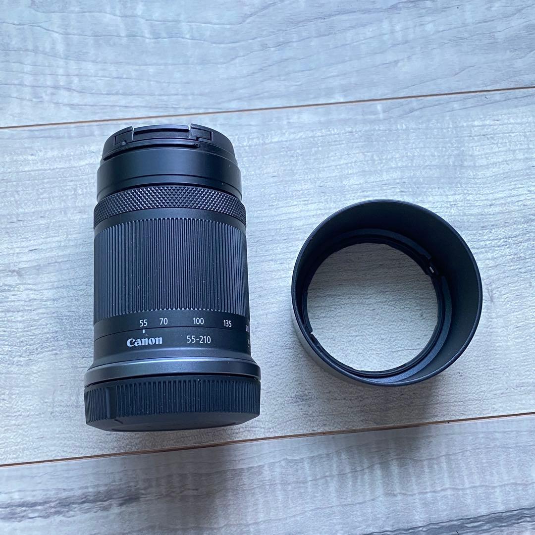 レンズ(ズーム) Canon RF-S55-210mm F5-7.1 IS STM