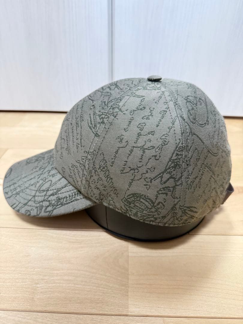 Berluti ベルルッティ キャップ カーキ色