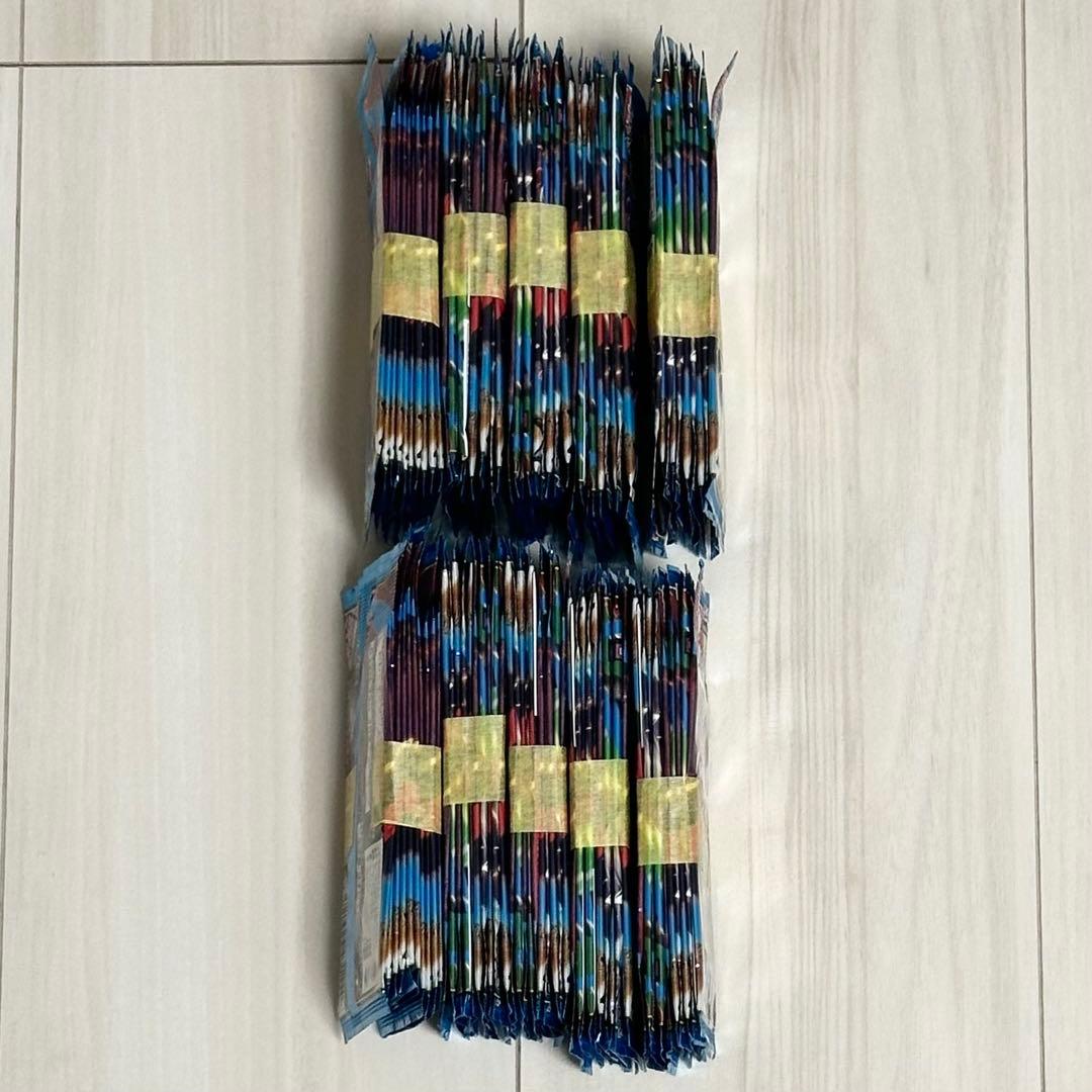 ポケモンカード　メガブレイブ　未開封100パック