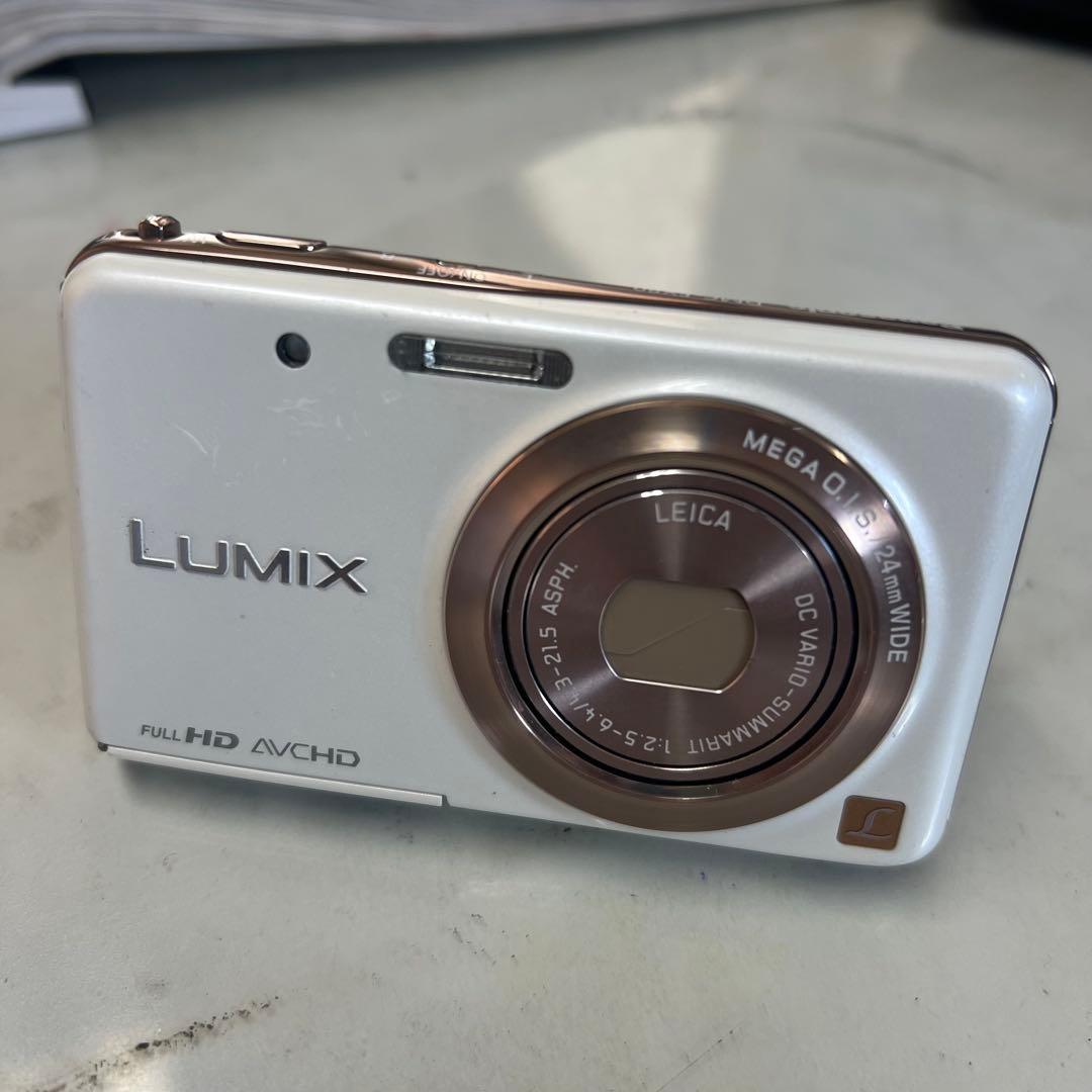 Panasonic LUMIX DMC-FX80 コンパクトデジタルカメラ