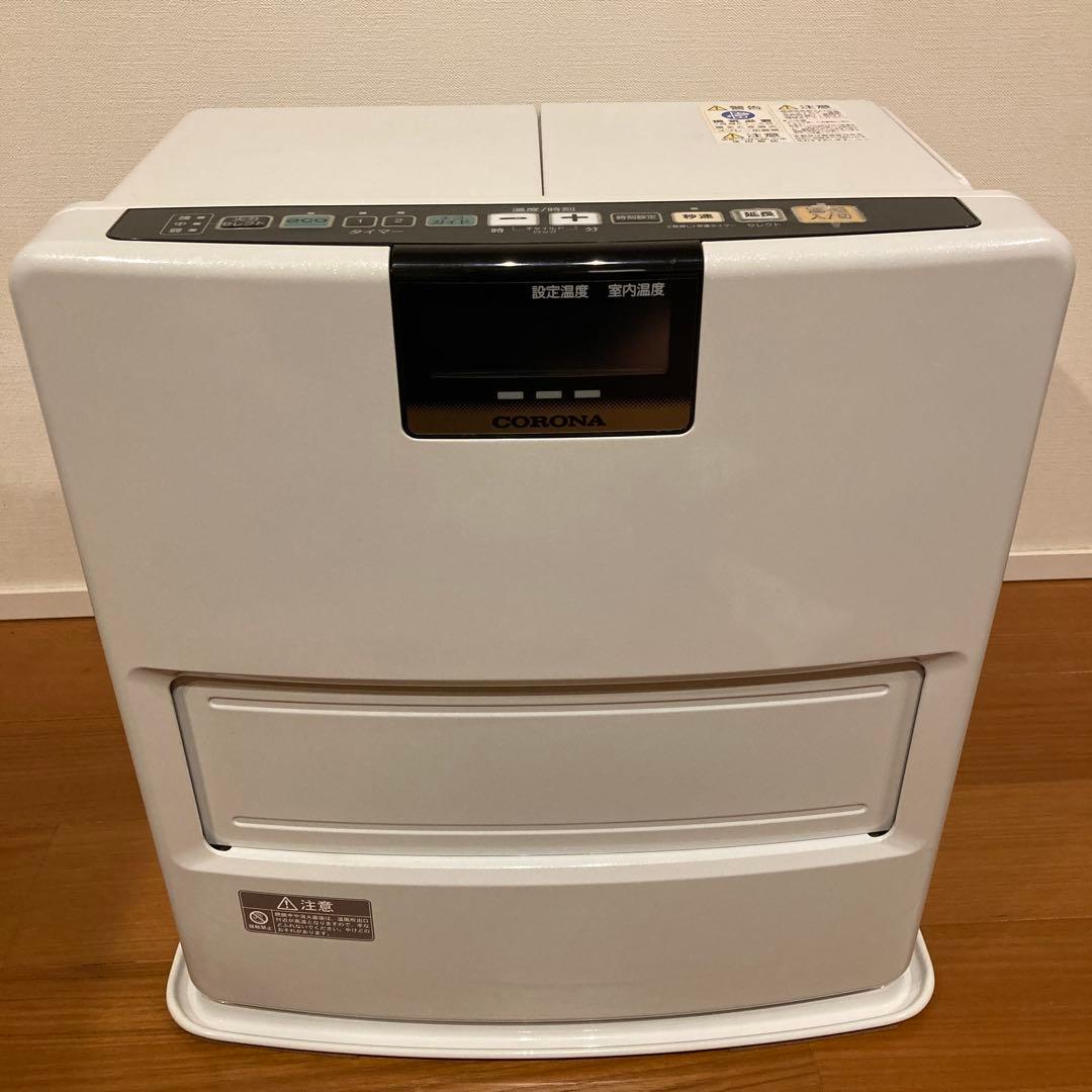 CORONA 石油ファンヒーター　2019年製