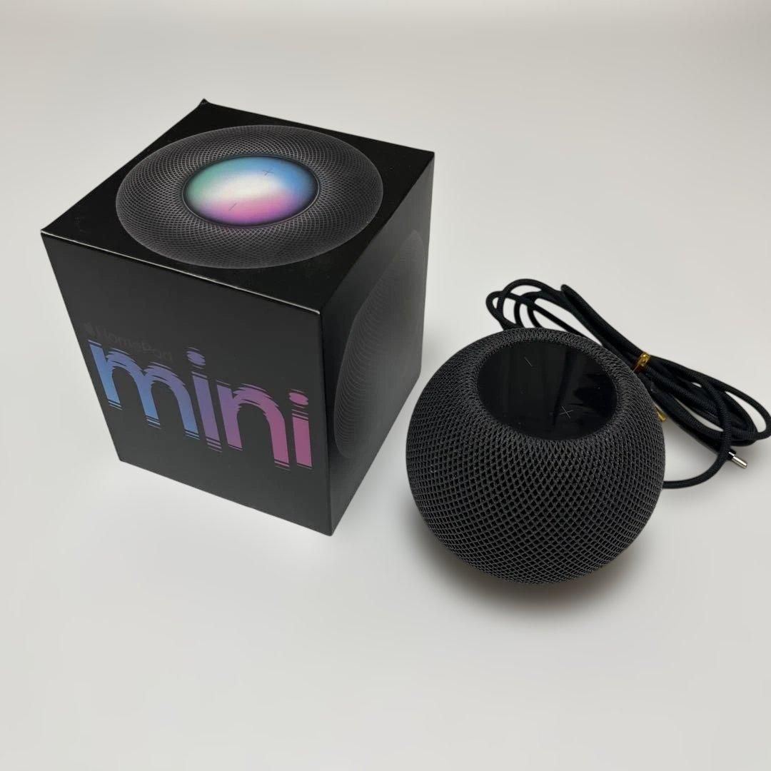 Apple Pod mini MY5G2J/A ブラック