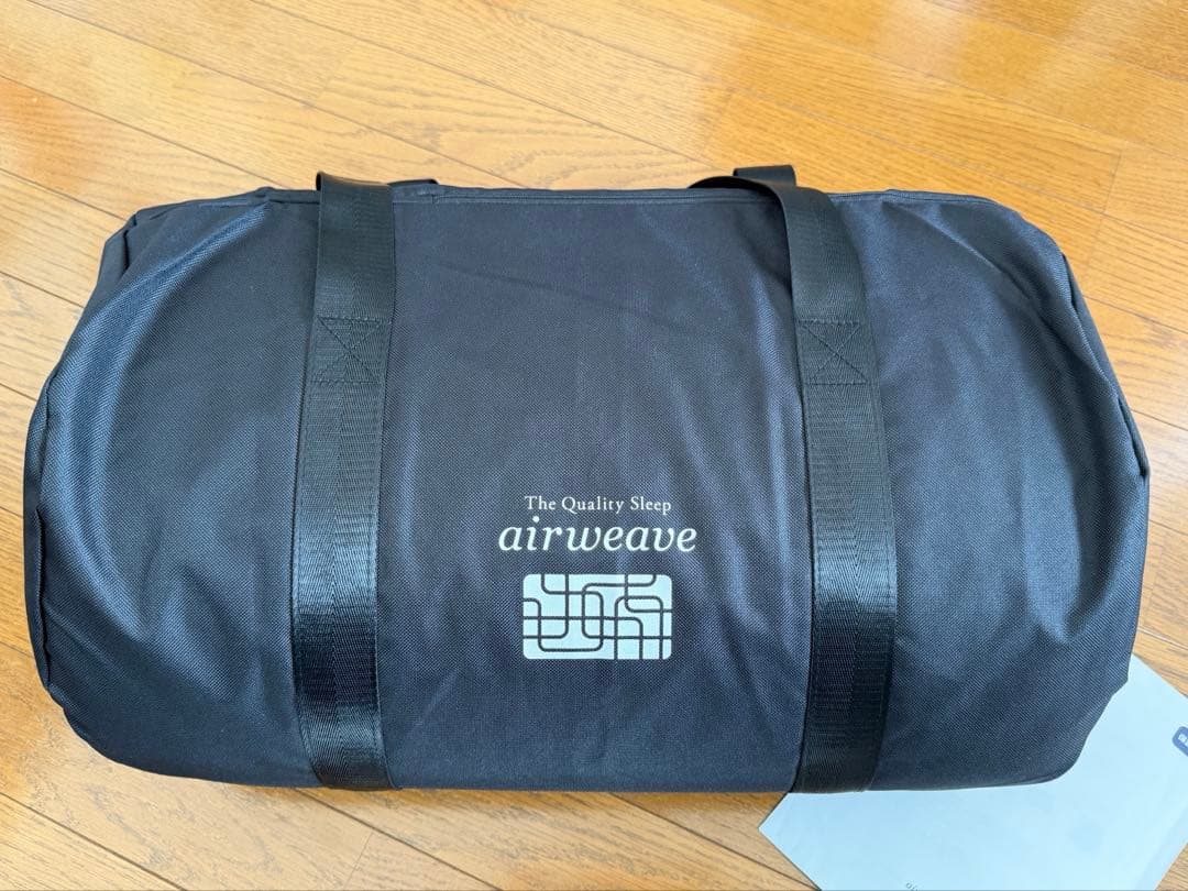 エアウィーヴ マットレス ポータブルmini